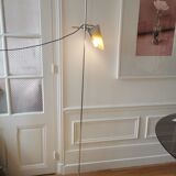 Seventies 70's metal floor lamp