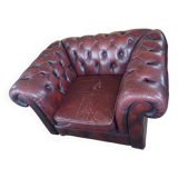 Fauteuil chesterfield