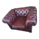 Chesterfield armchair