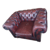 Chesterfield armchair