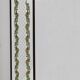 Luigi Brusotti Mid-Century Modern Italian Decorated Mirror, 1940s