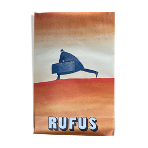Affiche originale Rufus