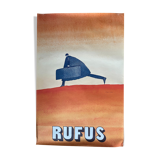 Original poster "Rufus" Folon 65x100cm 1974