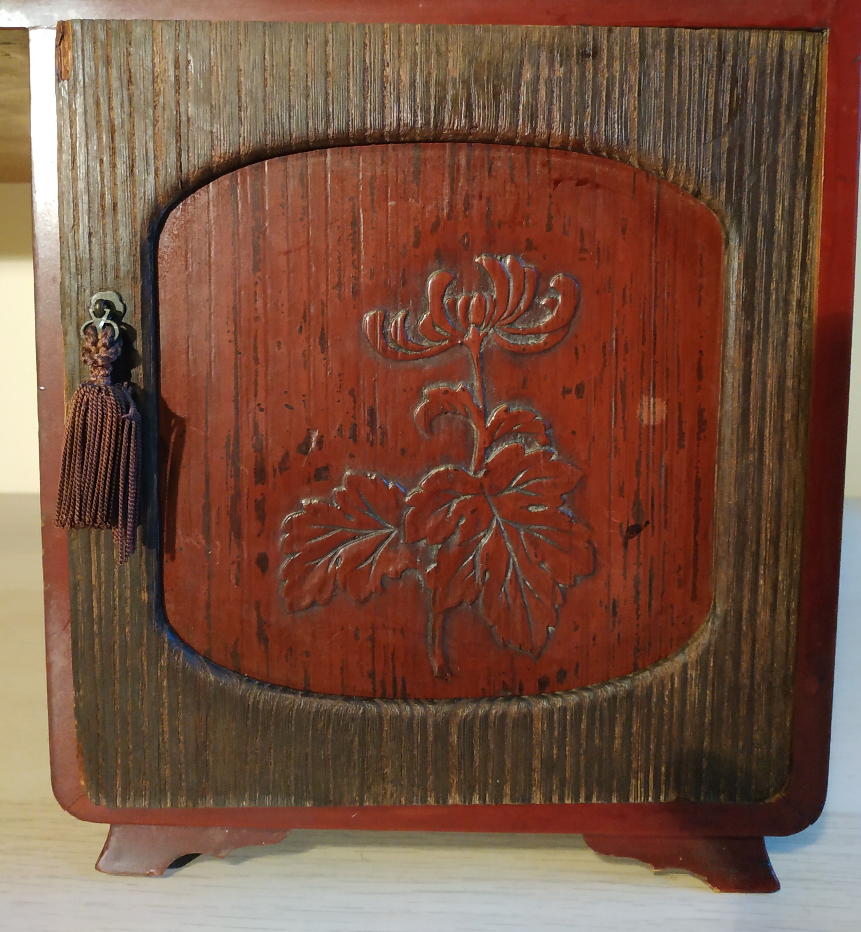 Schoolboy coffee desk - art deco - Japan 1920-30