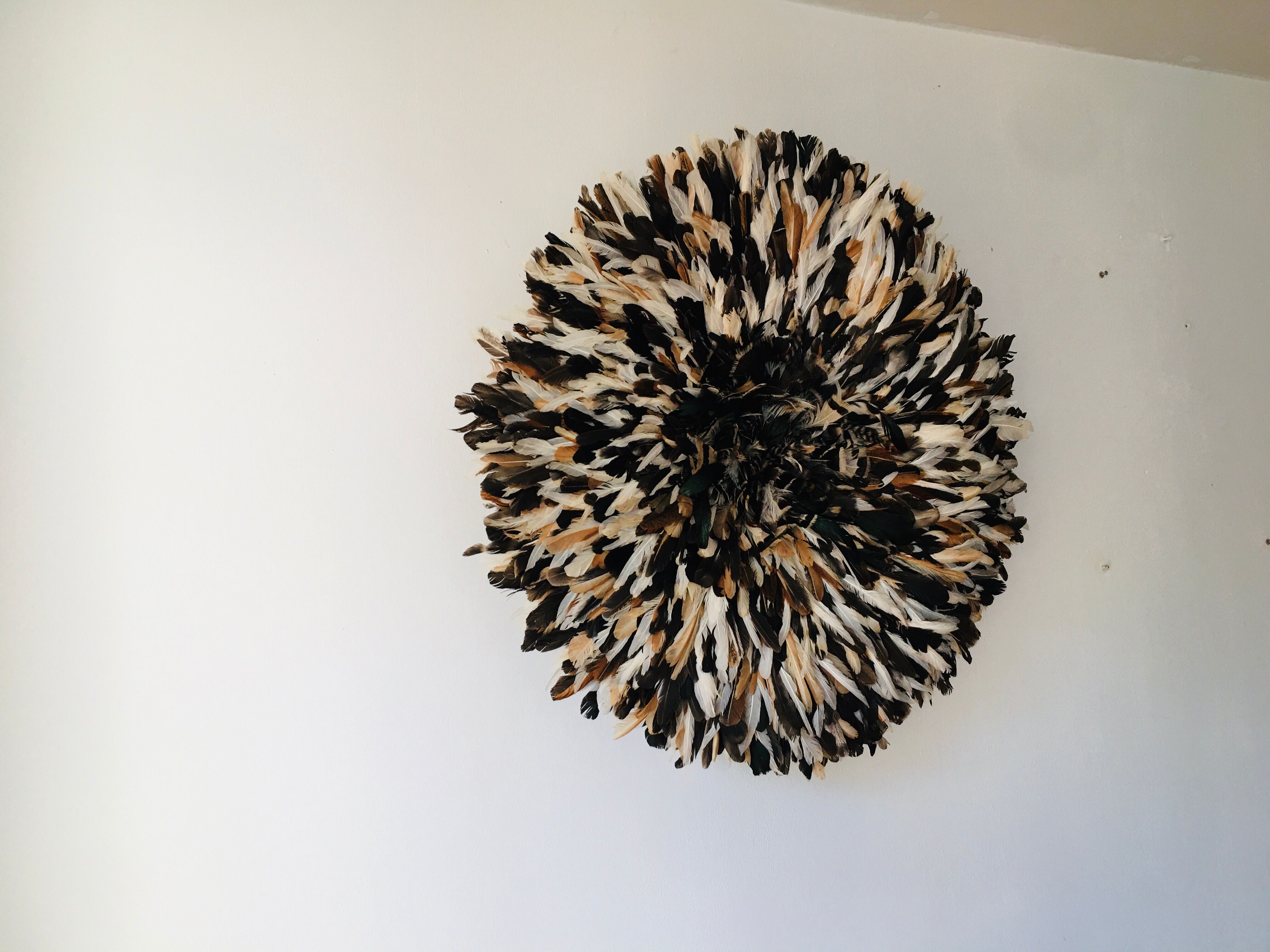 Juju Hat white black 75 cm