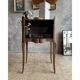 Antique bedside table