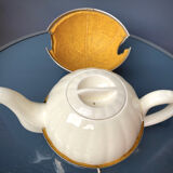 Spherical and vintage tea set