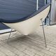 Vitra Coconut Chair de George Nelson, cuir noir