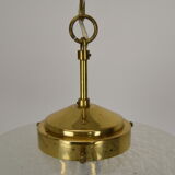 Mid-century Glass Pendant by Kamenicky Senov,1960's.