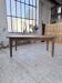 Table de ferme en chêne  180cm