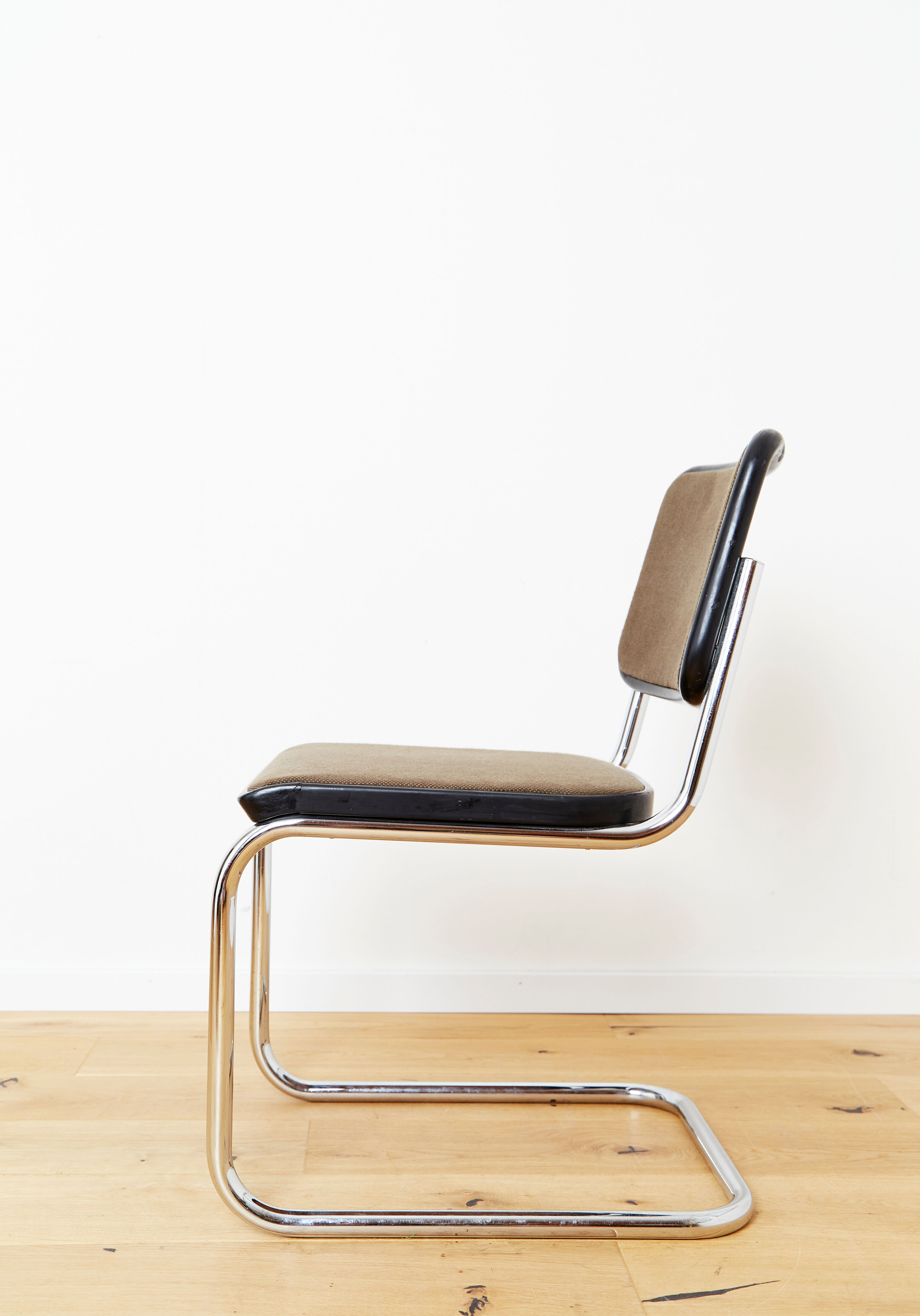Chaise cantilever S32 de Marcel Breuer pour Thonet, lot de quatre