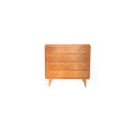 Commode vintage « Framboise »