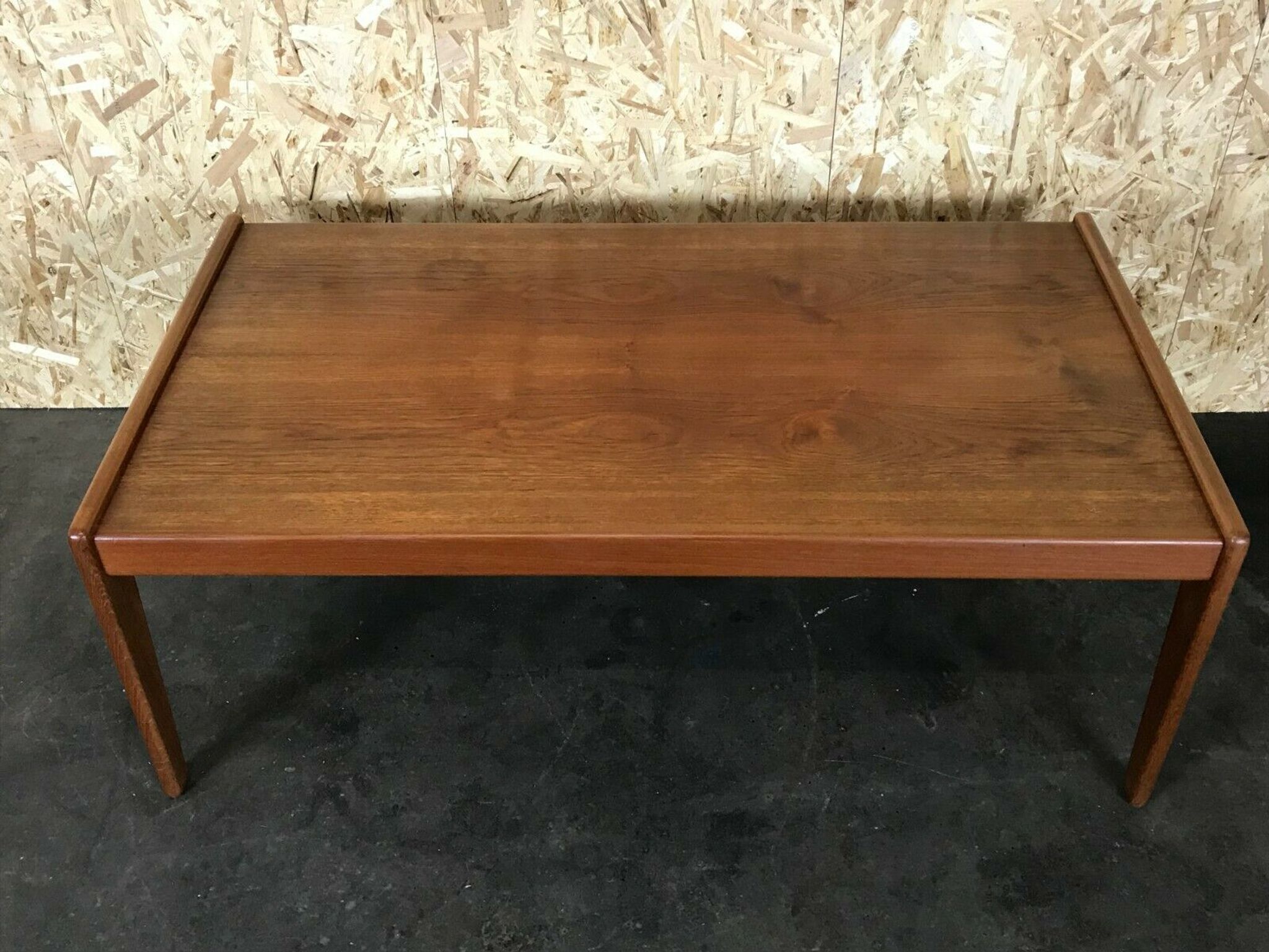 Teak table coffee table Arne Wahl Iversen, Comfort, Denmark 1960/70