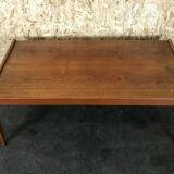 Table basse Arne Wahl Iversen en teck Danemark 1960/70