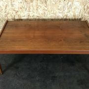 Teak table coffee table Arne Wahl Iversen, Comfort, Denmark 1960/70