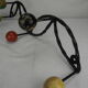 Ancien porte manteau fer forgé