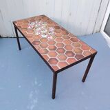 Coffee table, Roger Capron, Vallauris, vintage