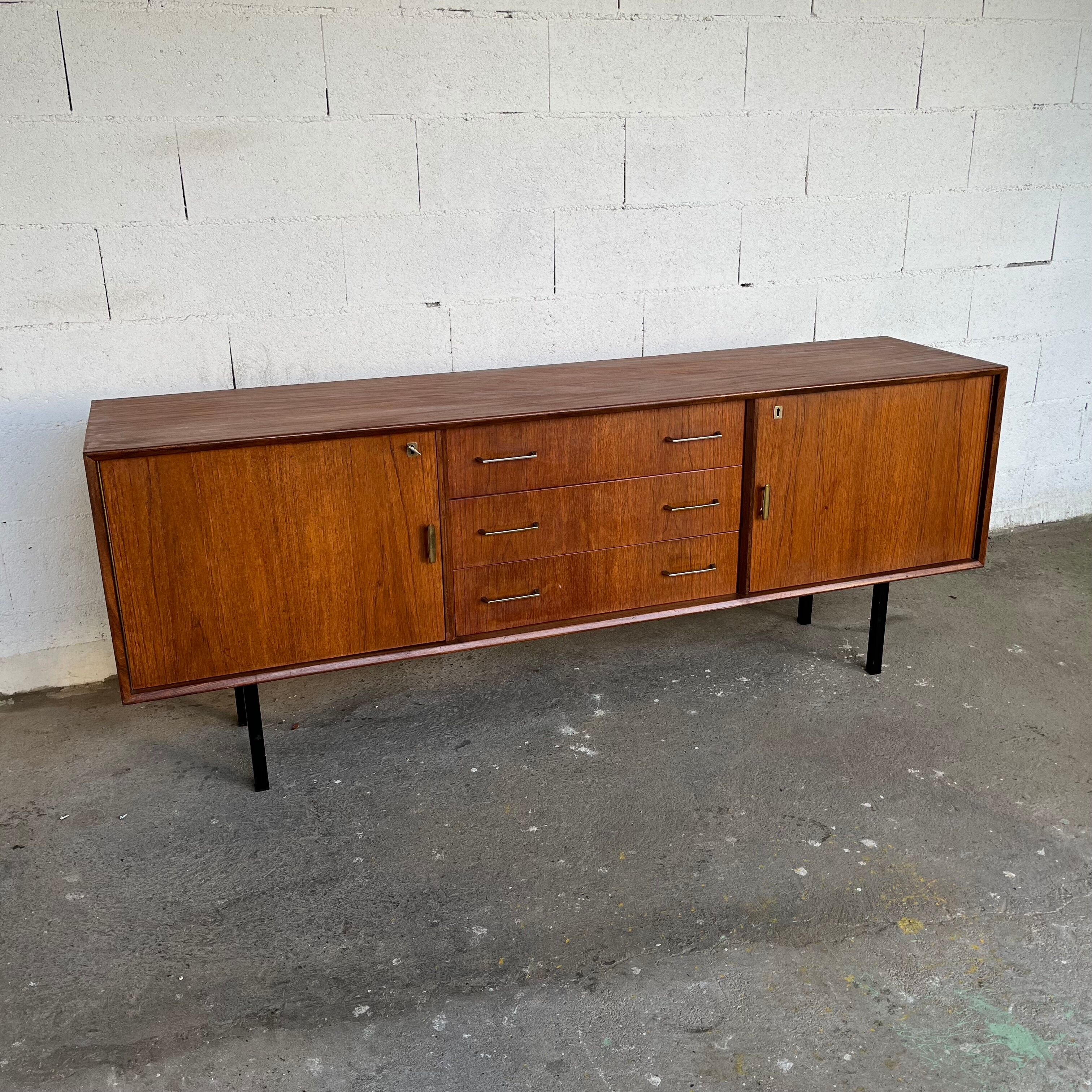 Teak sideboard - 60s