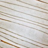 Set of 7 flat ceramic plates