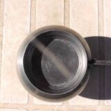 Fine pewter milk jug