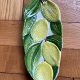 Lemon slushie spoon rest