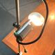 Italian table clamp lamp Model 255 by Tito Agnoli for Oluce, 1950s