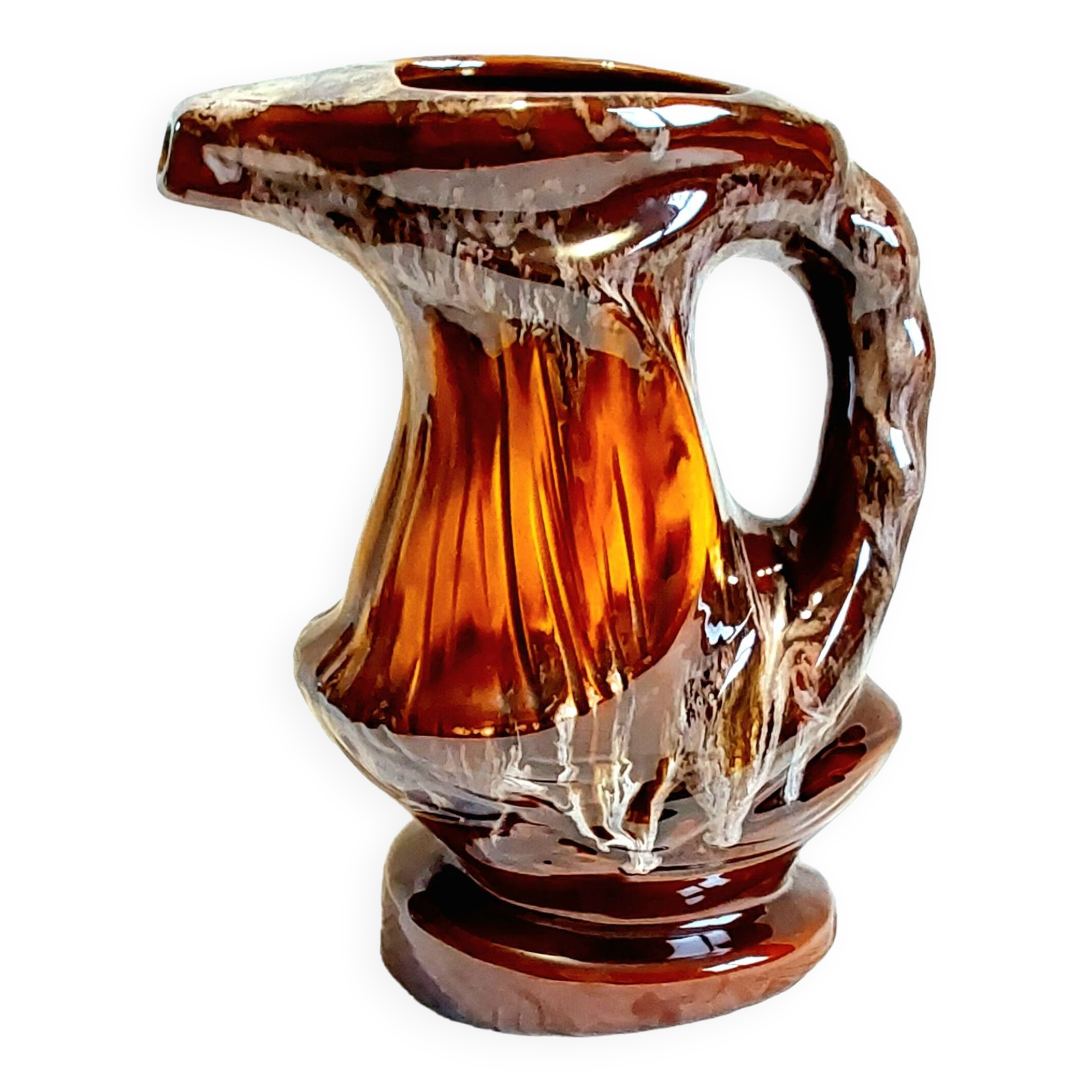 Vintage pitcher Vallauris