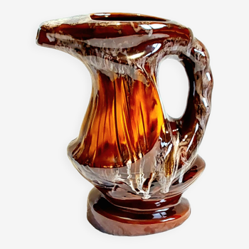 Vintage pitcher Vallauris