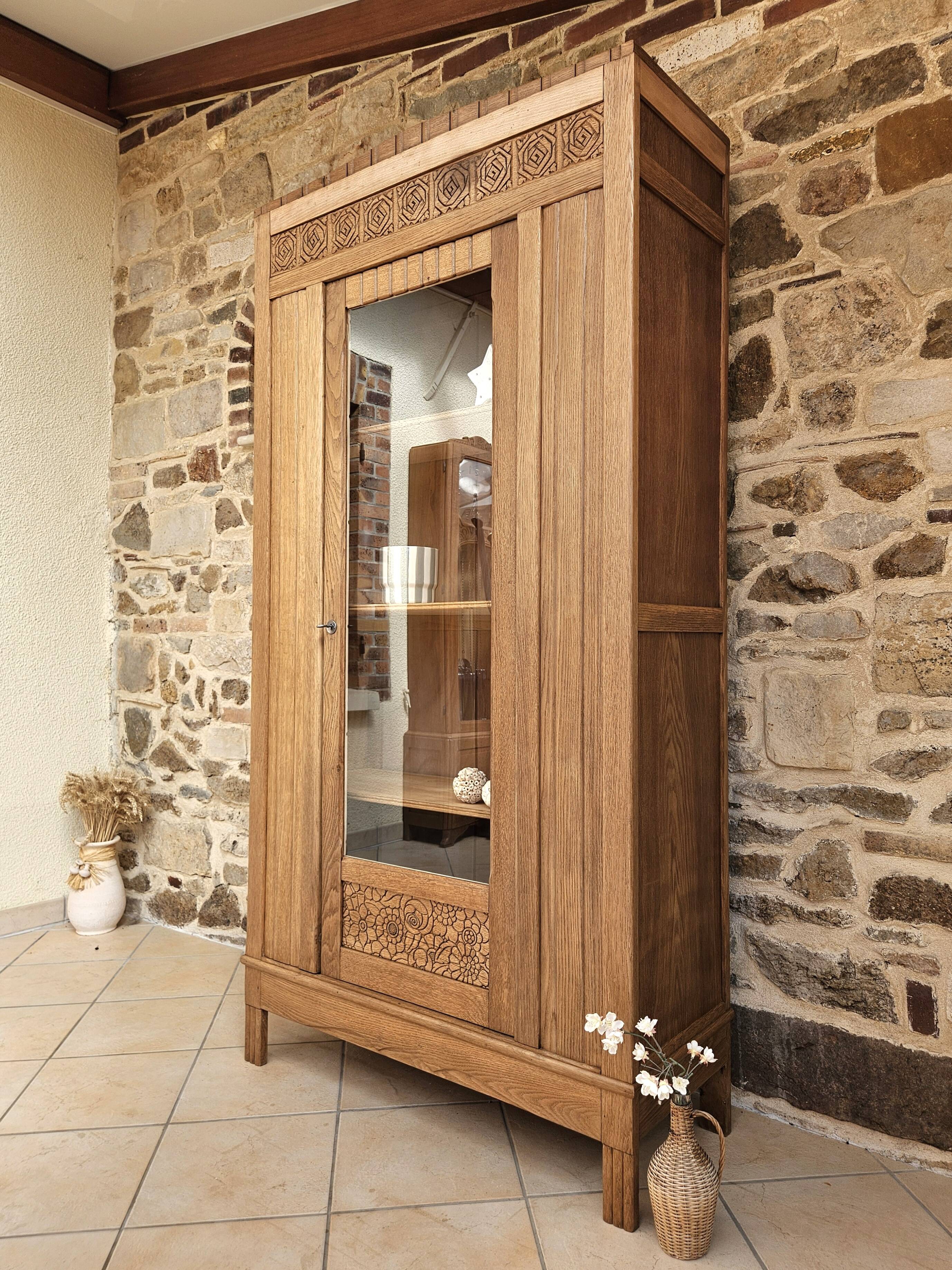 Parisian Art Deco wardrobe