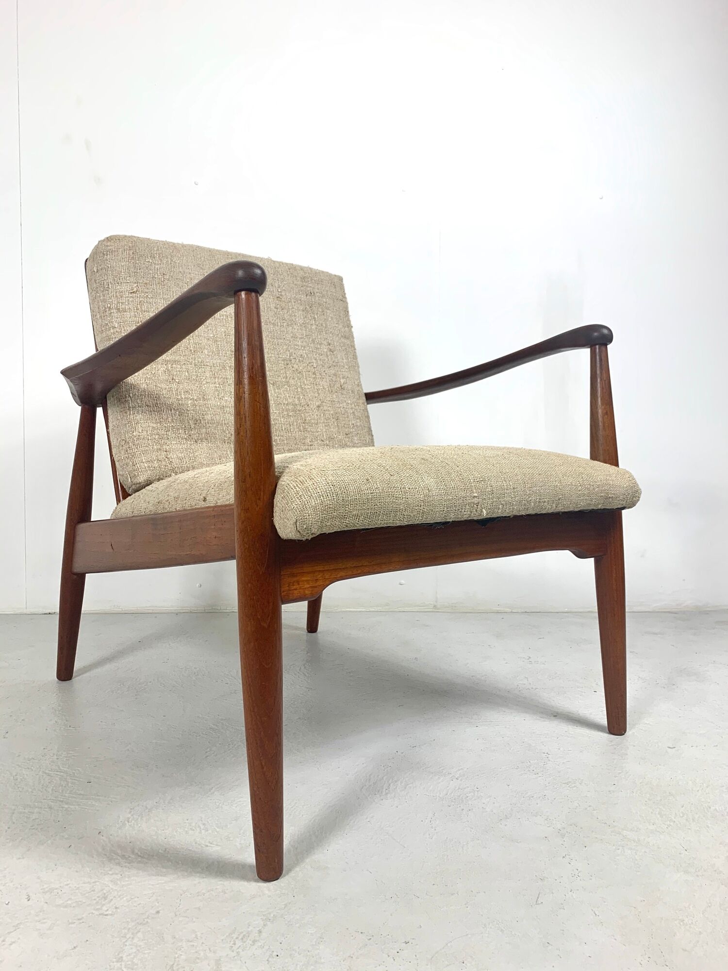 Fauteuil danois des années 1960