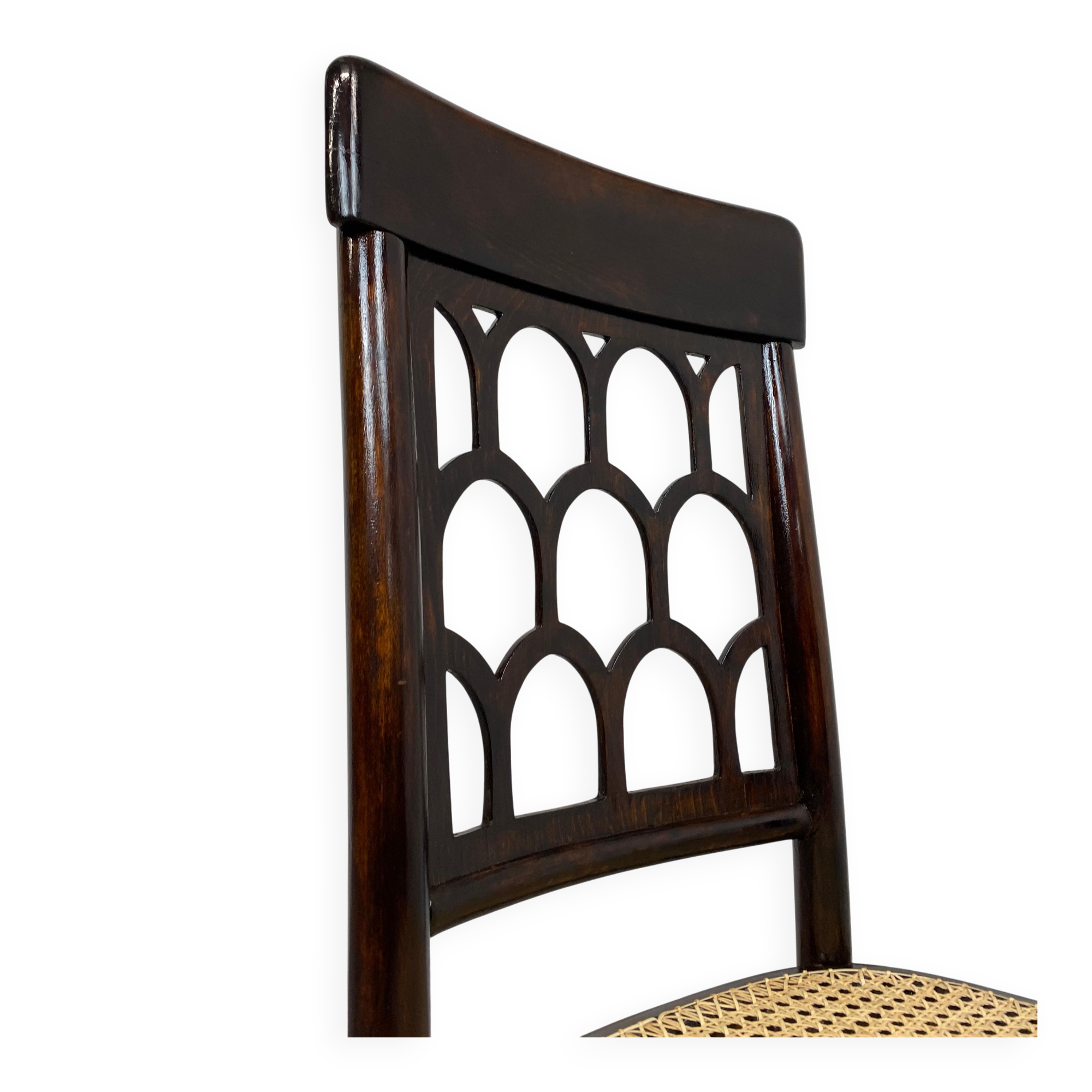 Beehive chair Secession by Koloman Moser for J&J Kohn