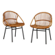 Pair of vintage armchairs by Jan Kalous for Uluv, 1960