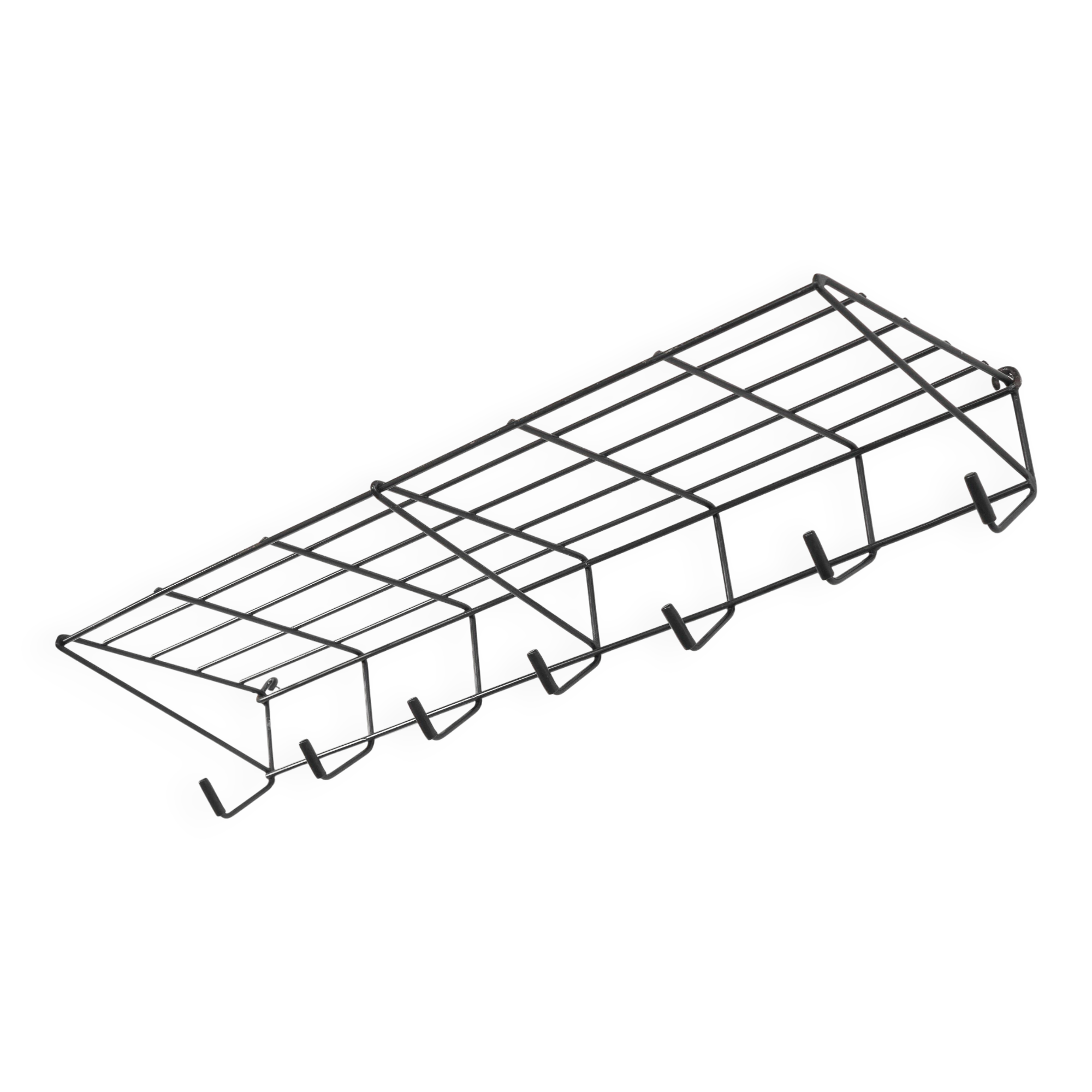 Friso Kramer DZ05 coat rack in wire metal 't Spectrum 1956