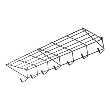 Friso Kramer DZ05 coat rack in wire metal 't Spectrum 1956