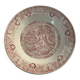 Shallow dish earthenware Yeddo U & C Sarreguemines