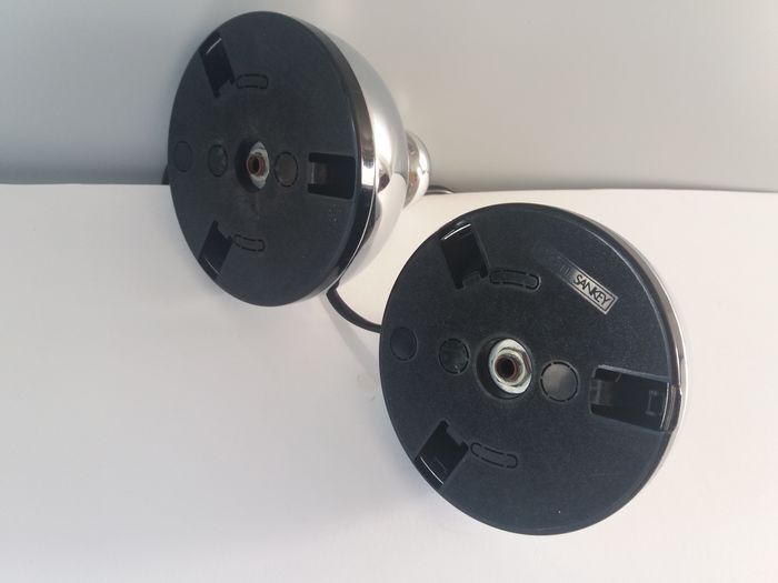 Pair of Targetti Sankey table lamps