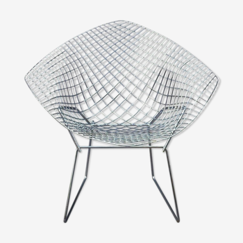 Diamond armchair by Harry Bertoia for Knoll 2000