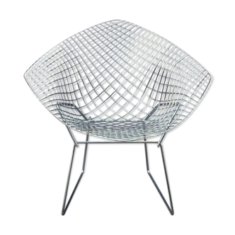 Diamond armchair by Harry Bertoia for Knoll 2000