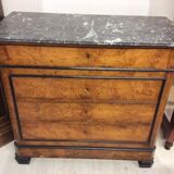 Chest of drawers 4 drawers with marble