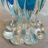 Large Murano cut vase