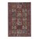 Tapis vintage turc de oushak tissé à la main 120x185 cm