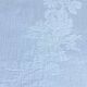 White and blue damask tablecloth 1m50 x 1m50