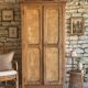 Restored Parisian wardrobe