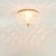 Pair of Mid-Century Bubble Glass Ceiling Lights - H.Tynell for Limburg, 60s