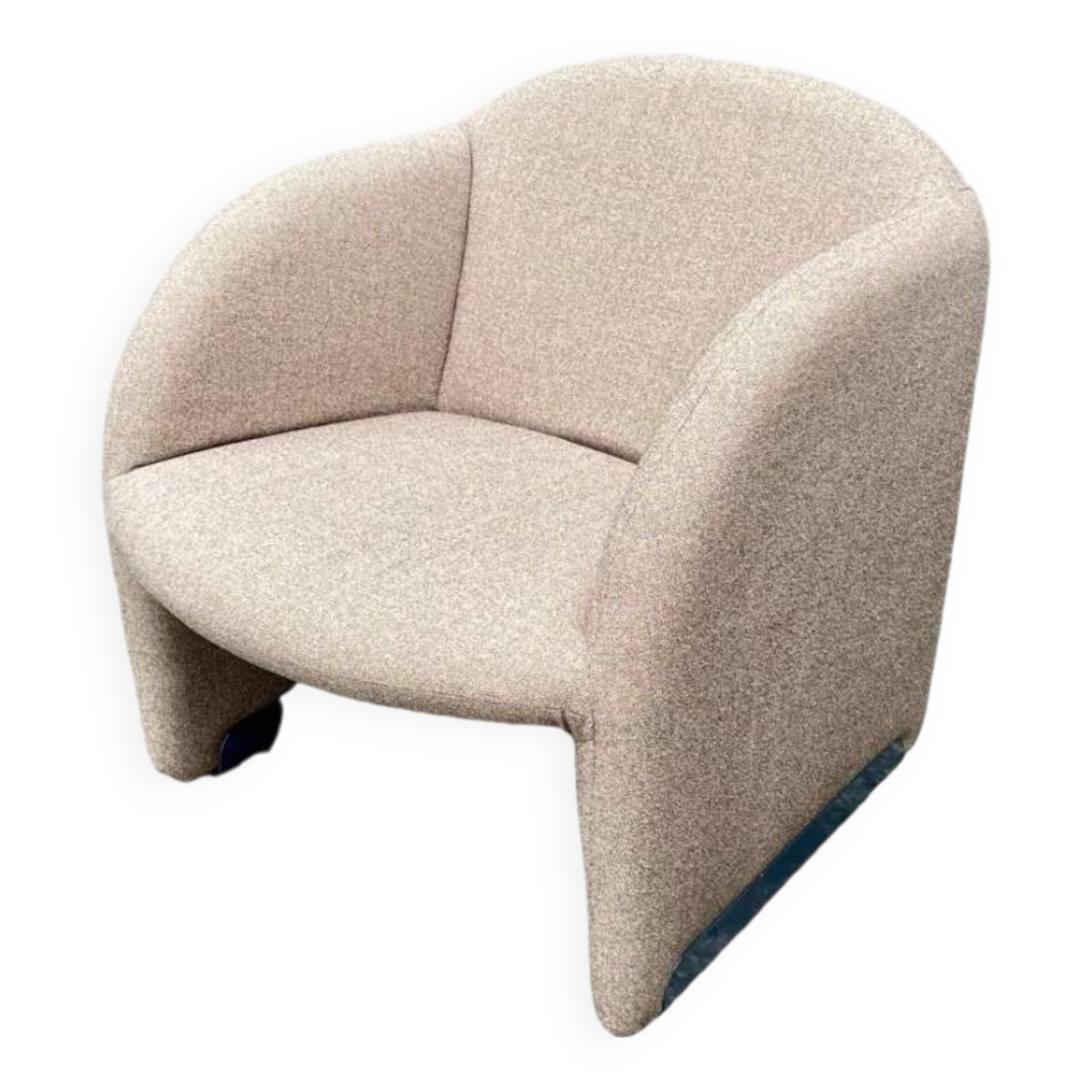 BEN ARMCHAIR BY PIERRE PAULIN ARTIFORT WITH LVMH FABRIC
