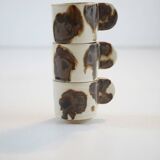 Cortado cup / Double espresso in stoneware "La Vache!" 🐄☕