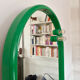 Pair of Italian plastic mirrors Gedy 1970