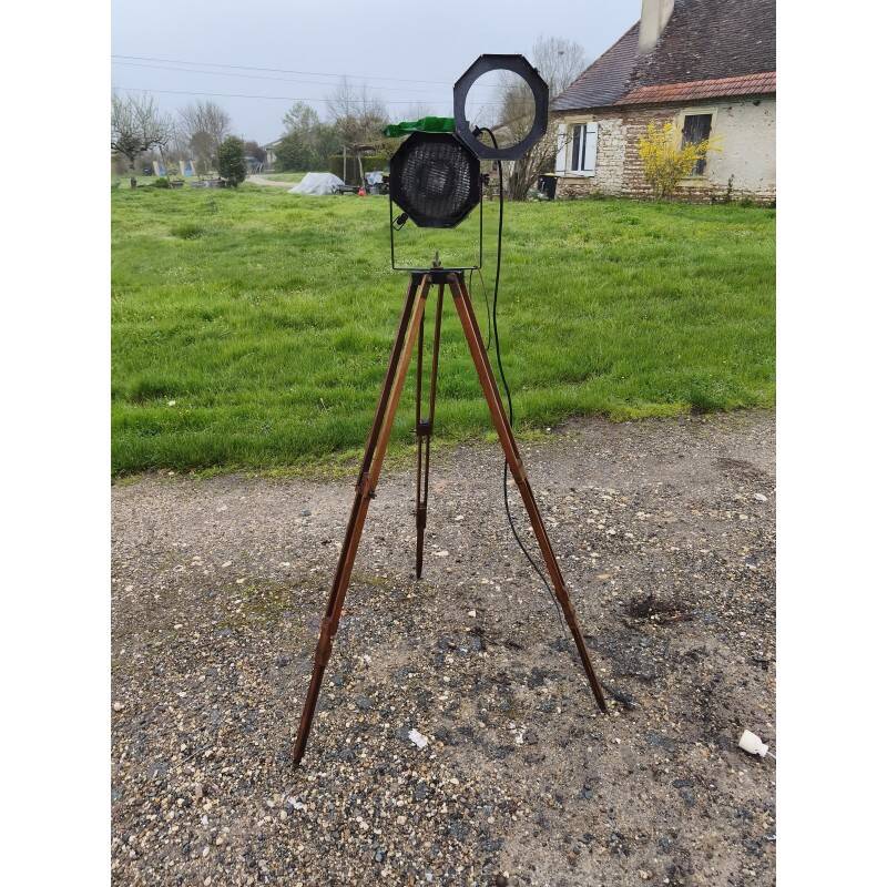 Floor lamp cinema spotlight
