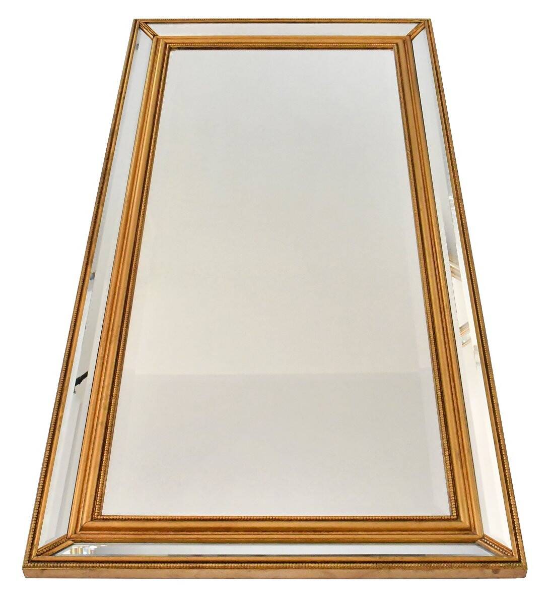 Rectangular mirror Deknudt with bevelled edges