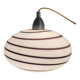 Eglo zebra vintage pendant light 1990-2000